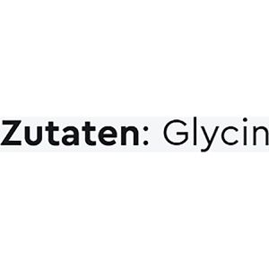 Produktbild für Aminosäuren gloryfeel L-Glycine, Getränkepulver