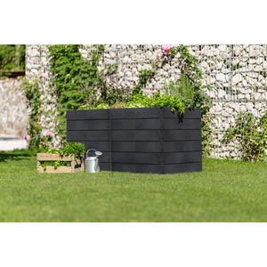 Produktbild für Hochbeet Garantia Ergo Quadro 2L 75 Stone