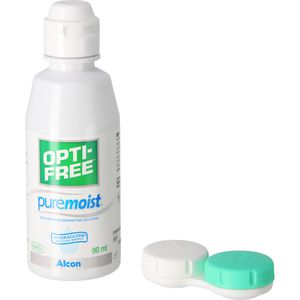 Produktbild für Kontaktlinsenflüssigkeit Opti-Free PureMoist