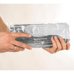 Produktbild für Kühlkompresse Böttcher-AG Gel, transparent