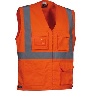 Produktbild für Warnweste COFRA SEKI, orange