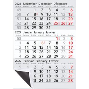 Produktbild für Tischkalender Geiger Desktop 3 Ersatzkalendarium