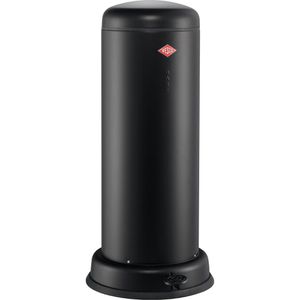 Mülleimer Wesco Big Baseboy, mattschwarz