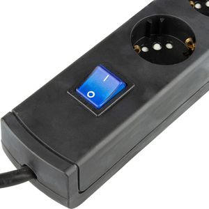 Produktbild für Steckdosenleiste Kopp DUOversal plus, 1,4m Kabel