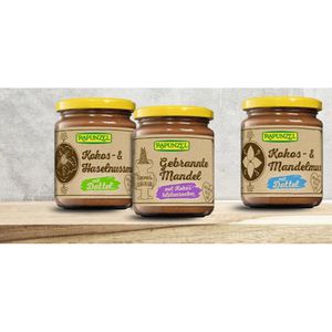 Produktbild für Nussmus Rapunzel Kokos-Mandelmus mit Datteln, BIO