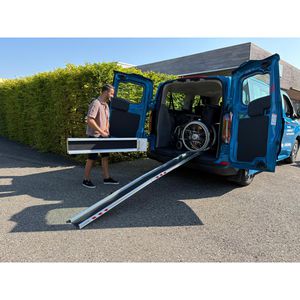 Produktbild für Auffahrrampe Altec-GmbH RAS-F, 2 Stück