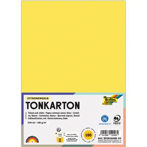 Produktbild für Tonpapier Folia 6118/3/12, A3