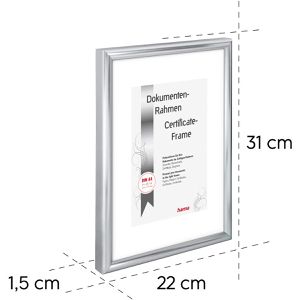 Produktbild für Bilderrahmen Hama Sevilla 61776, A4