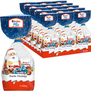 Weihnachtsmann Kinder Bunte Mischung, je 132 g