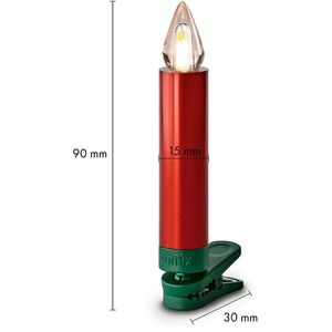 Produktbild für Christbaumkerzen Krinner Lumix SuperLight Flame