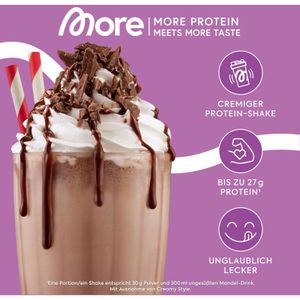 Produktbild für Proteinpulver More Total Protein, 600g