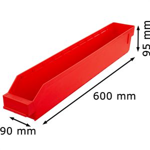 Produktbild für Regalkasten Stemo 520600, Länge 600 mm