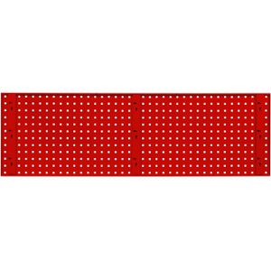 Produktbild für Werkzeugwand ADB 23034, rot, aus Metall