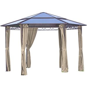 Produktbild für Pavillon Garden-Pleasure SALMON, 507204, beige