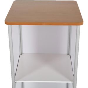 Produktbild für Messetheke Update-Displays Quattro, faltbar