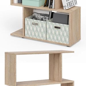 Produktbild für Bücherregal Vicco Levio, sonoma eiche