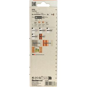 Produktbild für Fensterrahmenschrauben Fischer 532748, FFS K