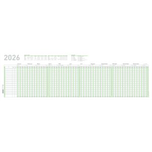 Produktbild für Urlaubsplaner RNK 2910/26, Jahr 2026