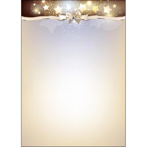 Produktbild für Weihnachtsbriefpapier Böttcher-AG Sternen-Nebel