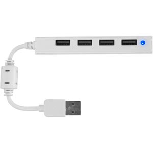 Produktbild für USB-Hub Speedlink Snappy SLIM USB SL-140000-WE