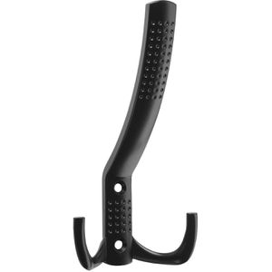Produktbild für Garderobenhaken SO-TECH Jasmin, 118202, schwarz matt
