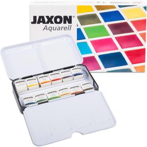 Farbkasten Jaxon 89912 Aquarellfarben