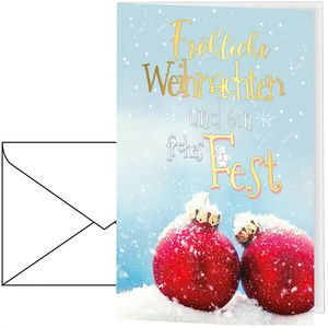 Produktbild für Weihnachtskarte Böttcher-AG 99sk5946, sortiert