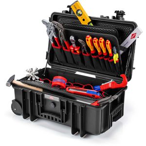 Werkzeugkoffer Knipex Robust26 Sanitär, 00 21 33 S