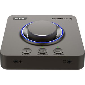 Produktbild für Soundkarte Creative Sound Blaster X4 7.1 HD
