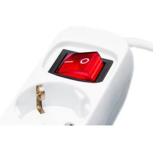 Produktbild für Steckdosenleiste Meister 7430880, mit 2m Kabel