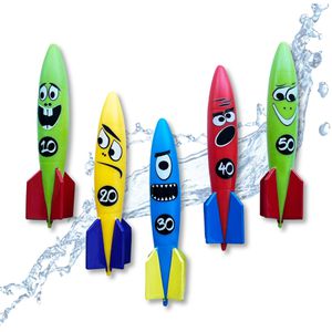 Produktbild für Tauchspielzeug Schildkröt 970260 Rocket Divers
