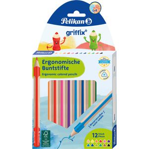 Buntstifte Pelikan griffix, 701525