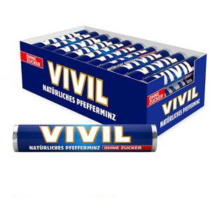 Kräuterbonbons Vivil Pfefferminz