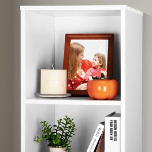 Produktbild für Bücherregal CASARIA Skylar, 109249, weiß