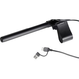 Produktbild für Monitorlampe Alco 9096-11, mit USB und LED