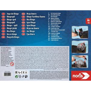Produktbild für Brettspiel Noris 606150493, Bingotrommel