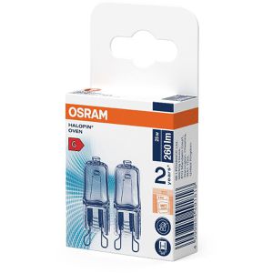 Produktbild für Halogenlampe OSRAM Halopin Oven G9