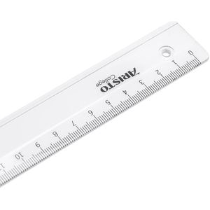 Produktbild für Lineal Aristo AR23017, College, 16 cm
