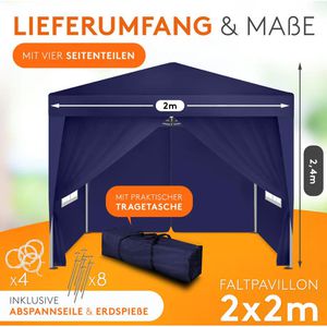 Produktbild für Pavillon Kronenburg 311, blau