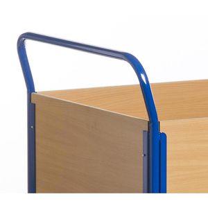 Produktbild für Transportwagen Rollcart Vierwandwagen, 02-6107