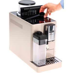 Produktbild für Kaffeevollautomat DeLonghi Rivelia Sand Beige