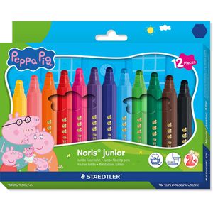 Produktbild für Filzstifte Staedtler Noris junior Peppa Pig 329 L1