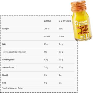 Produktbild für Vitamin-Shot Kloster-Kitchen Mix, BIO