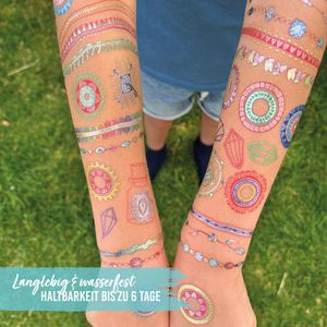 Produktbild für Temporäre-Tattoos Papierdrachen B005-002-007