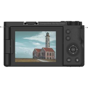 Produktbild für Kompaktkamera Rollei Compactline 10x Flip, 2,88 Zoll Display