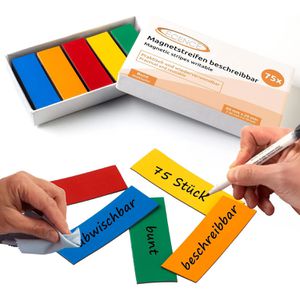 Produktbild für Magnetschilder ECENCE 23010101, 5 Farben