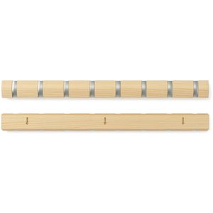 Produktbild für Garderobenleiste Umbra Flip 8, 318858-390, braun
