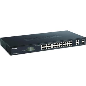 Switch D-Link Gigabit Smart, DGS-1100-26MPV2/E, managed