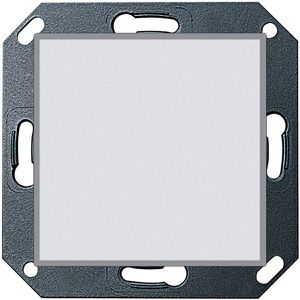 Wandleuchte Gira 236400 System 55, aus Kunststoff, für innen