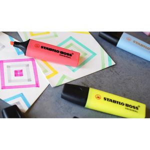 Produktbild für Textmarker Stabilo Boss Original Pastel